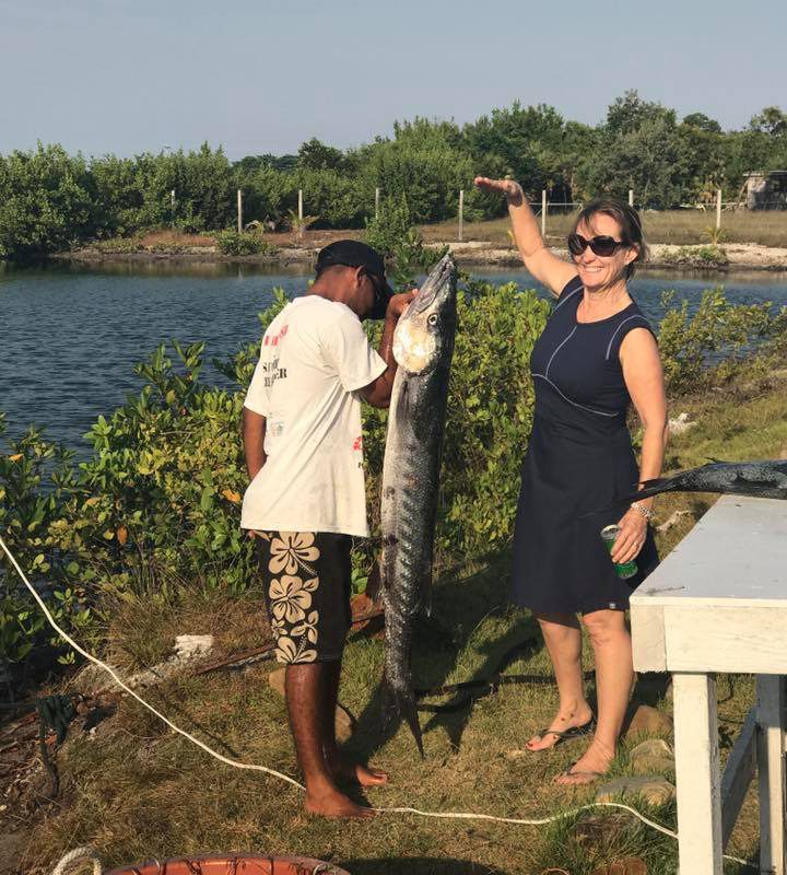 pollys barracuda catch from full day fishing