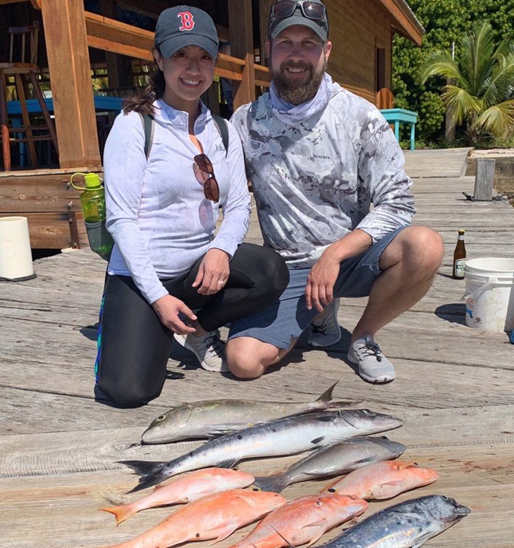 great catch from full day fishing excursion