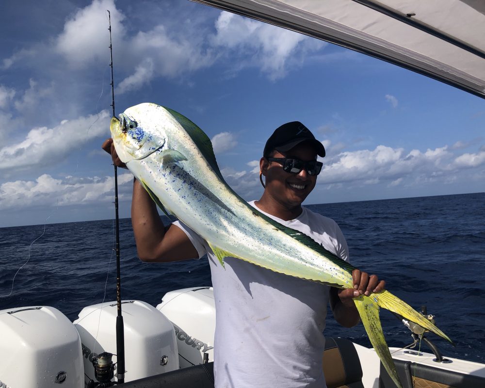 outer reef fishing belize